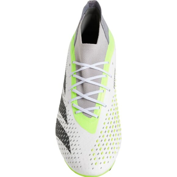 NEW adidas Predator Accuracy.1 SG IF2294 Men's Size 10 White Yellow $260 BOX - Picture 2 of 9